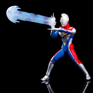 REVIEW SHFiguarts (Shinkocchou Seihou) Ultraman Dyna [ Flash Type ], Bandai