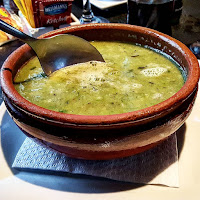 Уругвайский суп из лука-порея и риса
