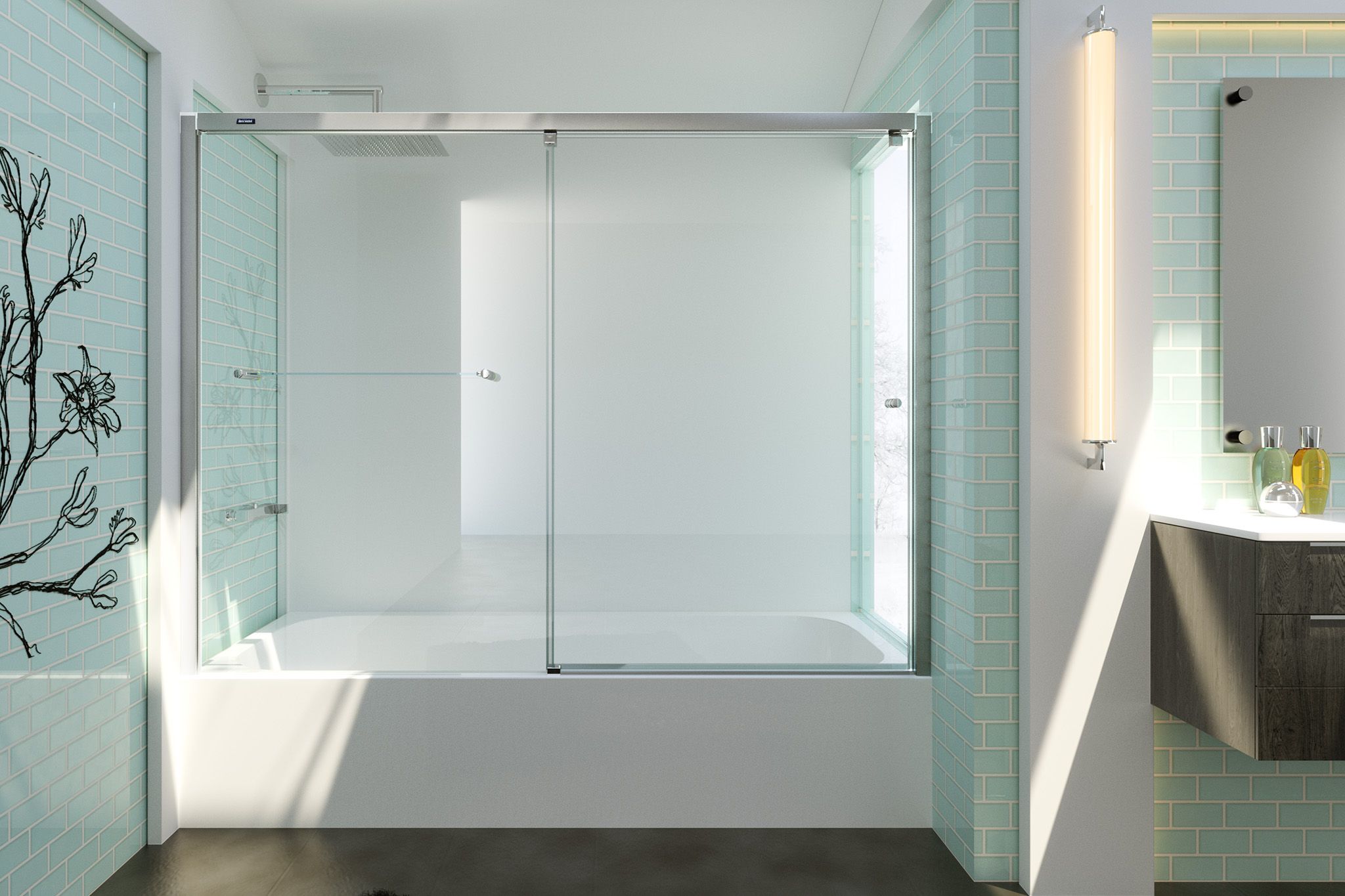 DUSCHOLUX SPAIN MAMPARAS DE BAÑO A MEDIDA: Mamparas para bañeras: Elegancia  y funcionalidad en tu espacio de relajación