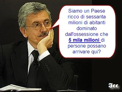 D'Alema e i clandestini