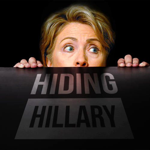 Hiding Hillary