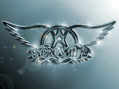 aerosmith wallpaper. Aerosmith Chrome Wing Wallpaer