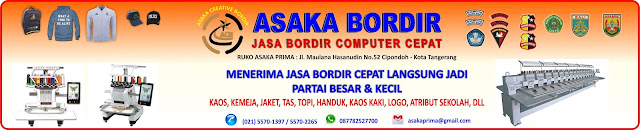 Logo dan Lokasi Sekolah,Kaos kaki dengan logo ,bordir  Sabuk / Ikat Pinggang dengan logo Bordir,tas Sekolah Bordir  ,Bordir Pangkat TN,Bordir Pangkat TNI  Emblem Bordir ,Badge Bordir Kemeja