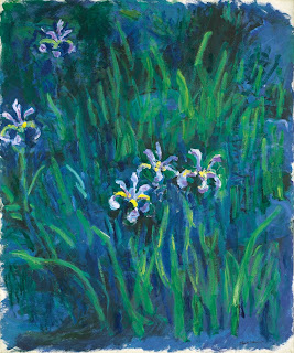 Irises, 1914-17