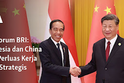 Indonesia dan China akan Perluas Kerja Sama Strategis