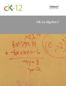 CK-12 Algebra I (English Edition)