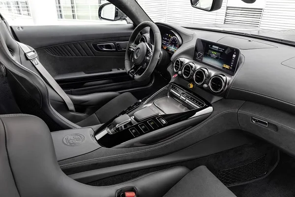 Mercedes AMG GT R Pro Interior
