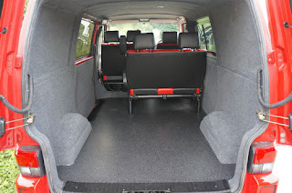 VW Transporter T4 Kombi conversion