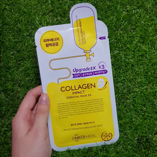 Review; Mediheal's Collagen Impact Essential Mask Ex.