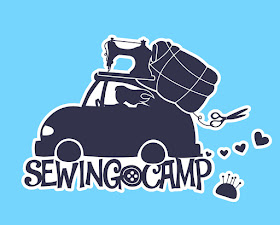 sewing camp 2016 quedada blogera nacional modistilla de pacotilla anna cal joan y mas kiwa kawaii el sarao