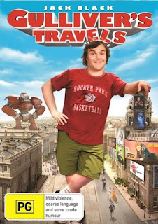 jack black and donald trump king dictator napolean and gulliver's travels