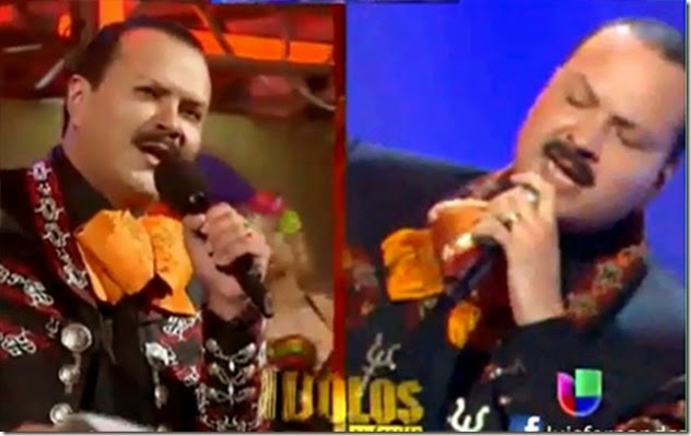 Doble boliviano de Pepe Aguilar pasa a la final de Sábado Gigante