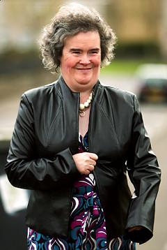 Susan Boyle Short Curly Hairstyle