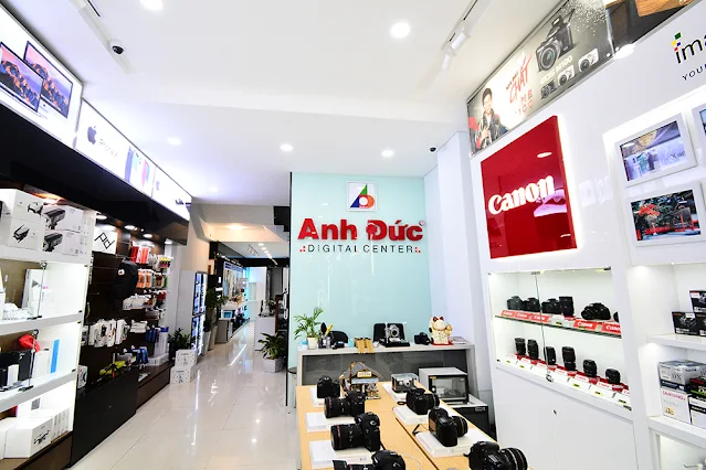 Địa chỉ cửa hàng mua bán máy ảnh, in ảnh tại Đà Nẵng