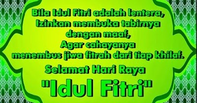 Kata Mutiara Ucapan Selamat Hari Raya Idul Fitri