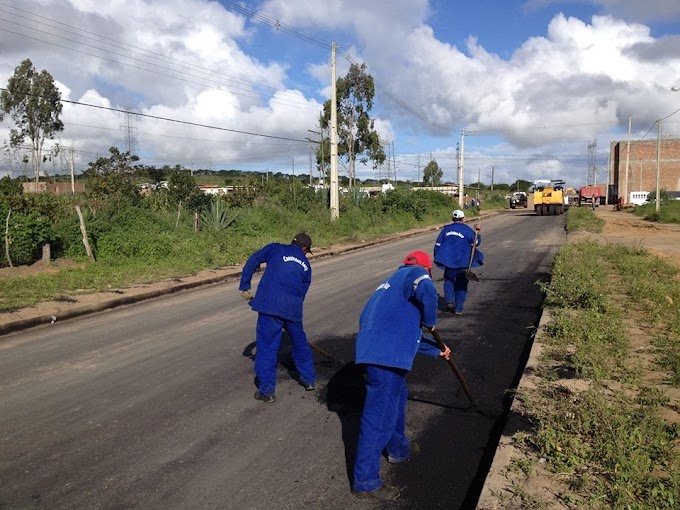 População de Garanhuns é beneficiada com finalização de obras 