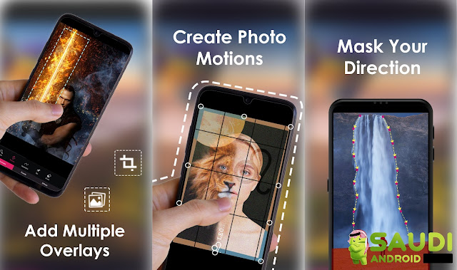 يسمح لك تطبيق Photo Motion الجديد بتحريك صورتك وتطبيق المئات من التأثيرات والقوالب والفلاتر والمزيد