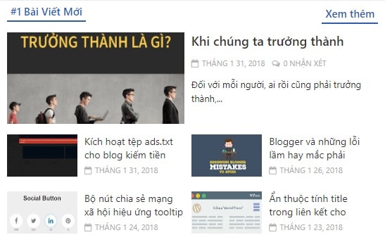 Tạo bài viết mới theo nhãn chi tiết cho blogger/blogspot