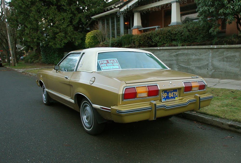 1977 Ford Mustang. 1977 Ford Mustang II Ghia