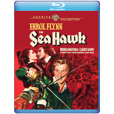 The Sea Hawk 1940 Blu Ray