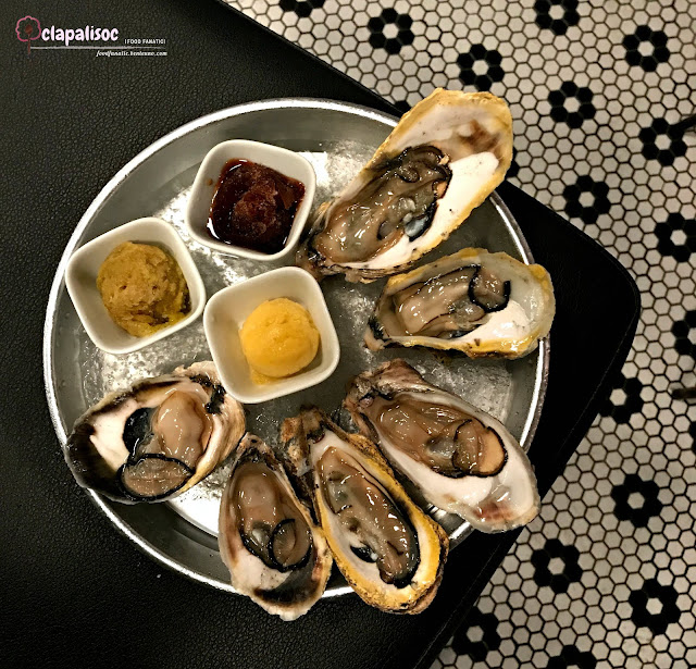 Aklan Oysters from Hook by Todd English