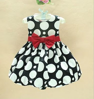 Dress Anak Terbaru Polkadot