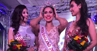 India-born doctor Bhasha Mukherjee crowned Miss England 2019