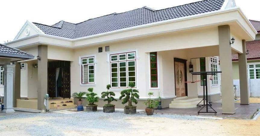 Gambar Rumah Contoh Spnb. gambar pelan rumah banglo 