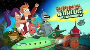 Download Futurama Worlds of Tomorrow MOD APK v1.2.1 Full Hack Unlimited Money Terbaru Juli 2017