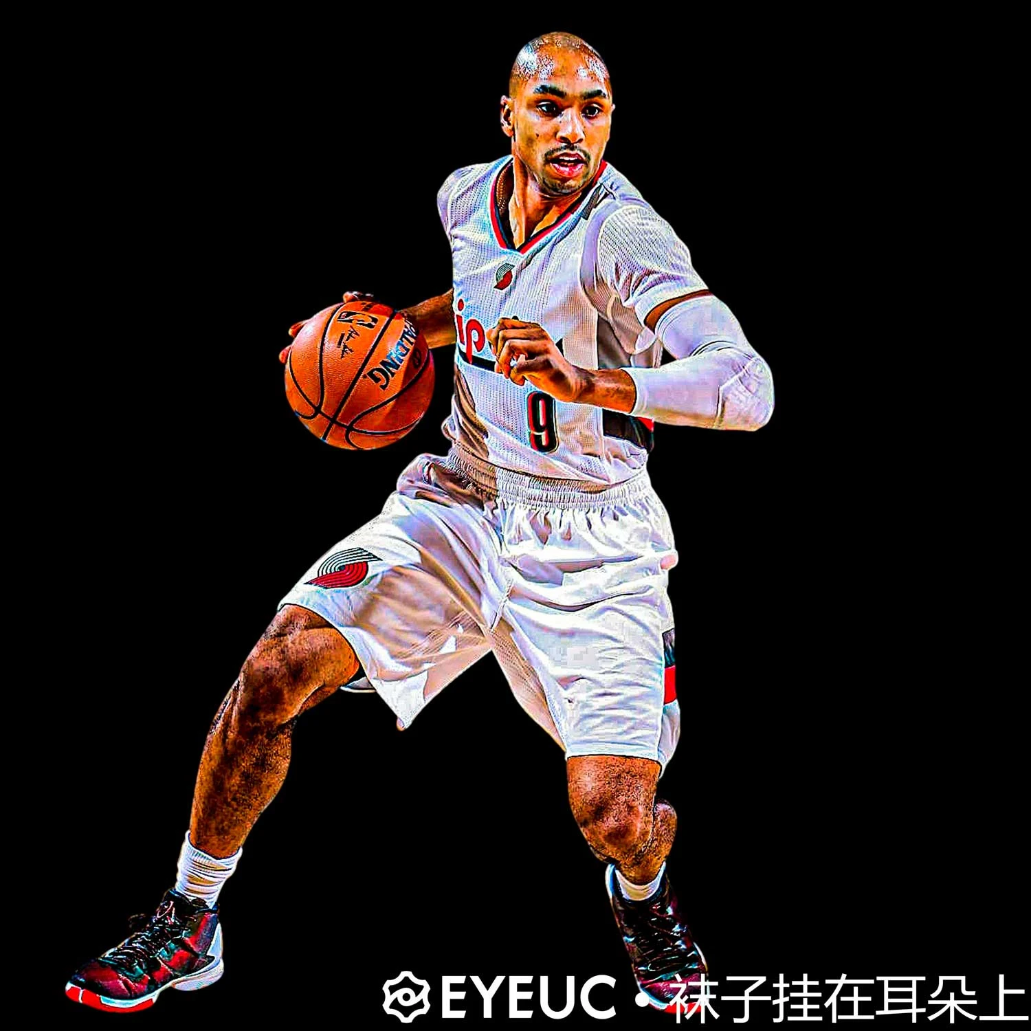 2K22 Gerald Henderson Blazers