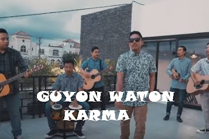 chord/kunci gitar guyon waton - karma terbaru