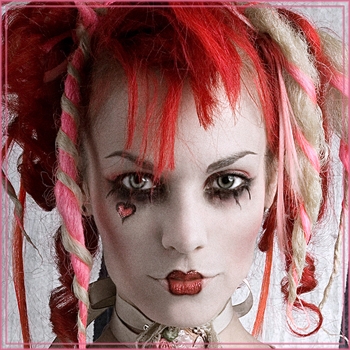This Is Basically My Inspiration Look BASED On Emilie Autumn