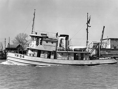 18 February 1941 worldwartwo.filminspector.com USS Noka harbor tug