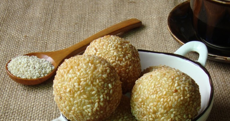 Kuih Cina Inti Kacang Tanah - Ca Contoh