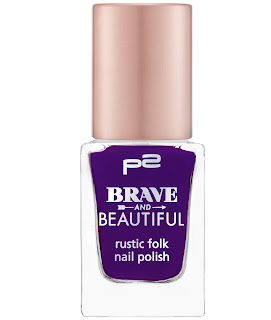 Preview: p2 Limited Edition: Brave and Beautiful - rustic folk nail polish - www.annitschkasblog.de