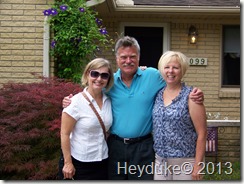 Sharon with cousin John and Penny