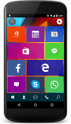 Win 10 Launcher Pro V1.5 Apk-screenshot-4