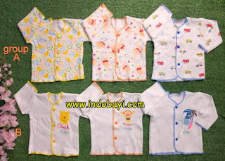 Baju Bayi Lengan Panjang Genio