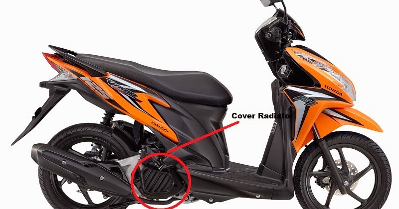 Yuk Ganti Air Radiator Vario 125 Sendiri Mudah kok 