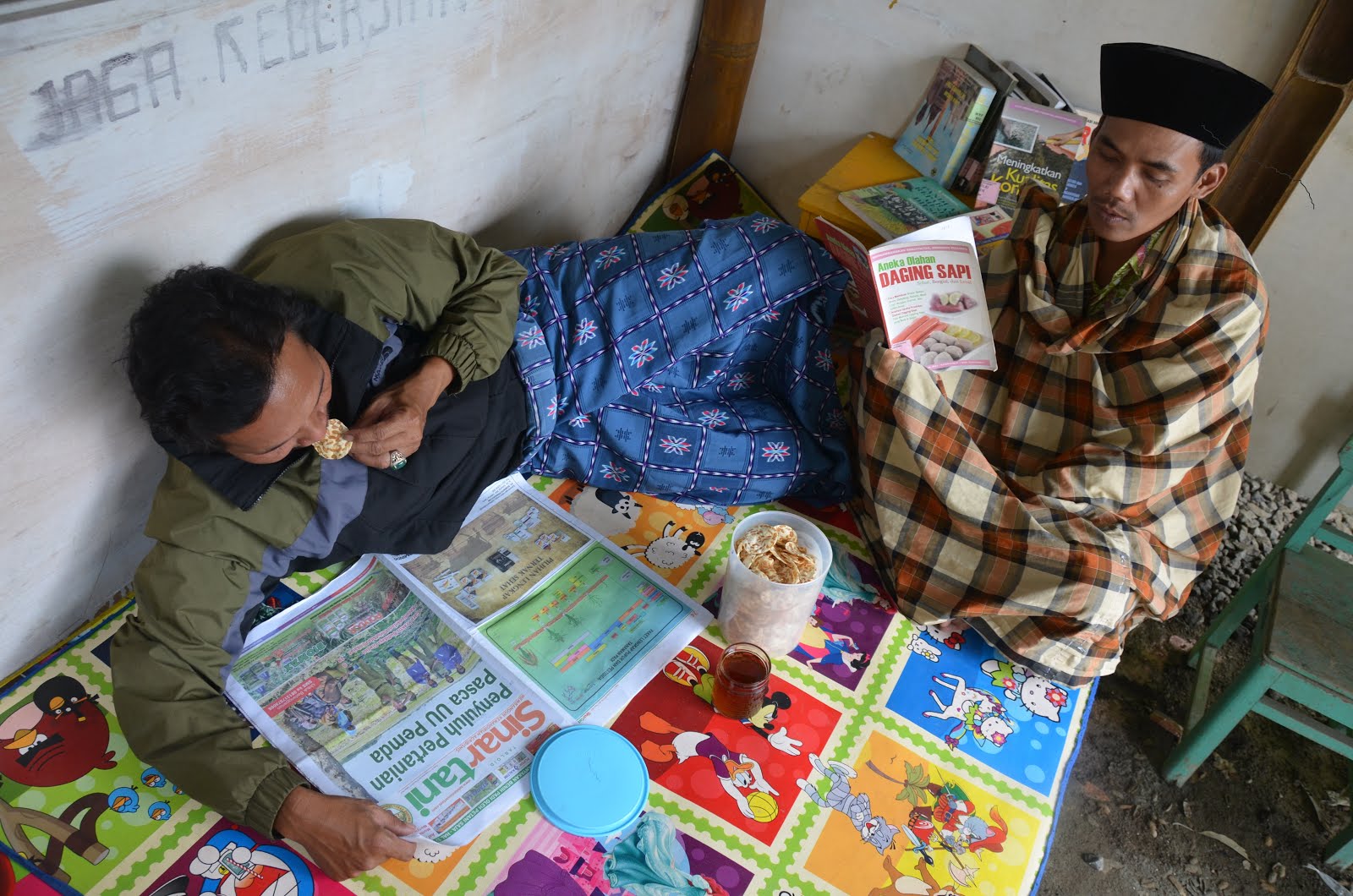 RONDA PUSTAKA (GARDU PUSTAKA)