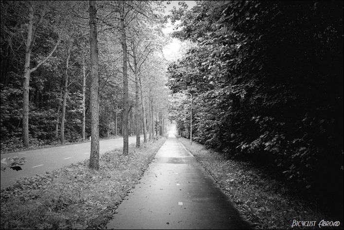 bikepath to echt