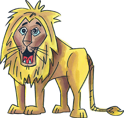 Lion cartoon pictures