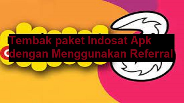Tembak paket Indosat Apk