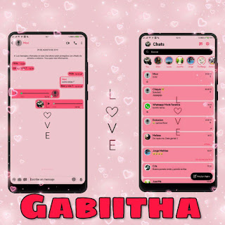 Love Theme For YOWhatsApp & Fouad WhatsApp By Gabiitha 