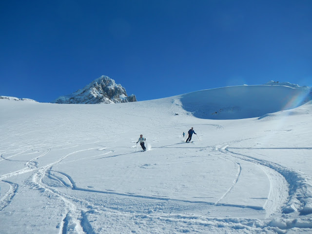 SKI DE RANDO COL DU PASSON 3028m