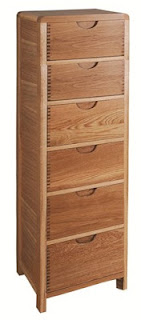 Ercol Bosco Tallboy Chest