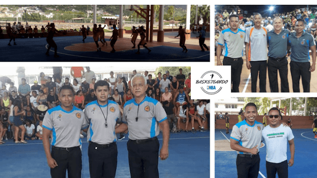 árbitros de basquetbol de zihuatanejo