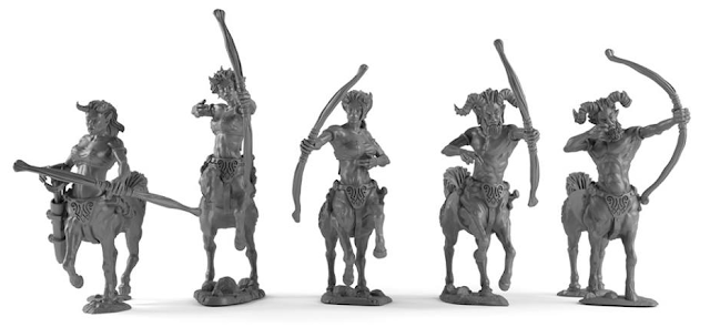 Mantic Games: Kings of War Forces of Nature Centaurs!