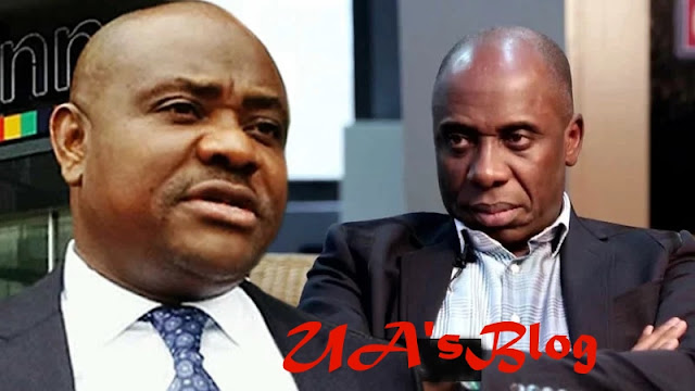 You’re Not The Owner Of Rivers State – Wike Tells Amaechi