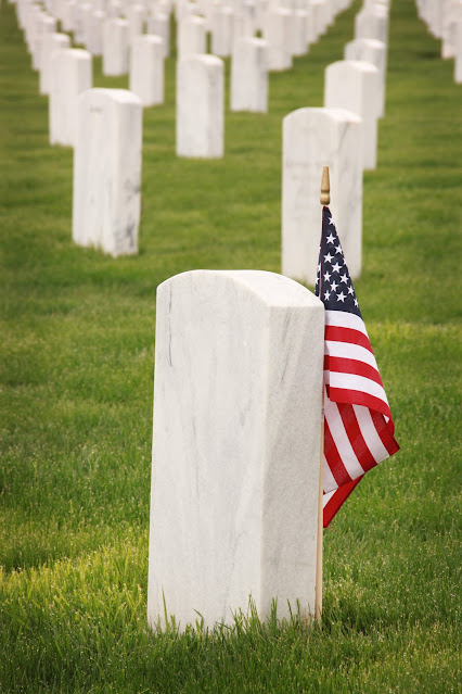 Graveyard For Fallen American Soldiers